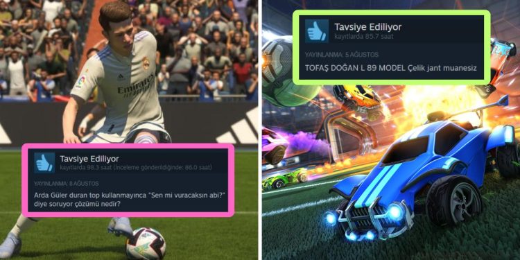 Ekran Kartı İçin CİMER’e Yazandan Tahtayla İlah Dövmeye Haftanın En Komik Steam Yorumları