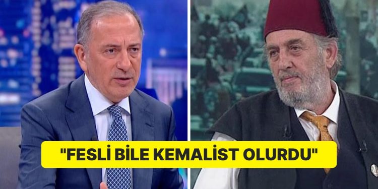 Fatih Altaylı’dan Disney’e Teşekkür: “Fesli Kadir Bile Atatürkçü Olurdu”