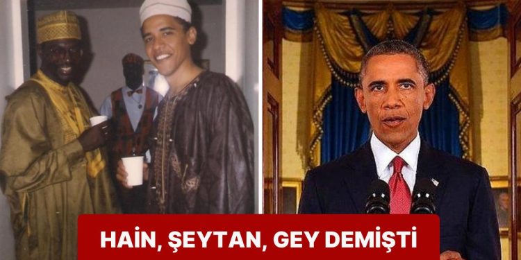 Malik Obama, Kardeşi Barack Obama’nın Eski Fotoğrafını Paylaşarak ‘Sahte G*t’ Dedi