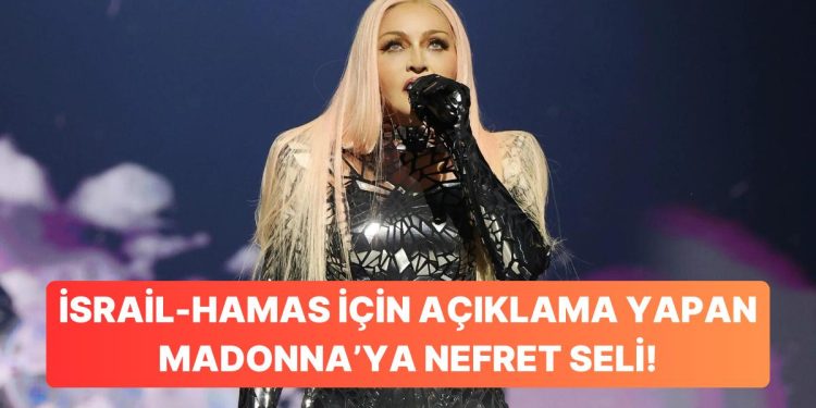 Madonna’nın İsral-Hamas Açıklaması Reaksiyon Topladı! Turnesindeki Güvenlik Tedbirlerini Arttırdı