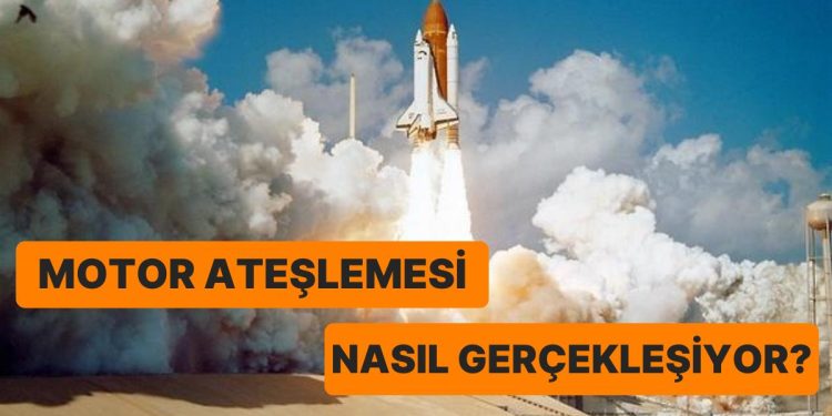 Oksijenin Olmadığı Uzay Boşluğunda Fırlatılan Roketler Nasıl Çalışıyor?