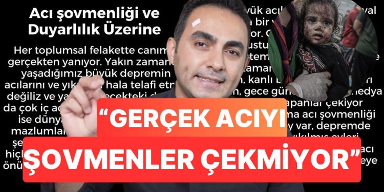 Savaş Sonrası Toplumsal Medyada Ortalığı İnletenlere Psikolog Beyhan Budak’tan “Acı Şovmenleri” Göndermesi